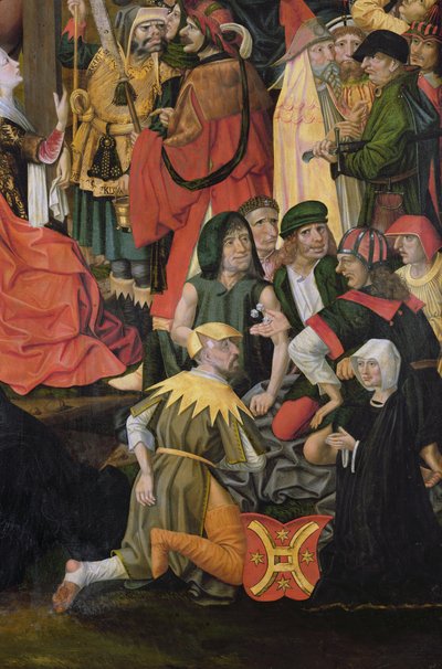 The Soldiers Drawing Lots for Christ