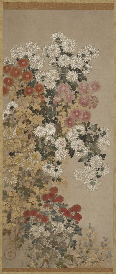 Chrysanthemums by Master of I nen Seal