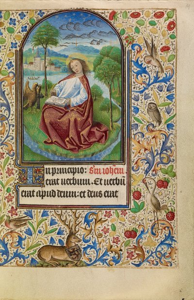Book of Hours by Master of Jacques of Luxembourg