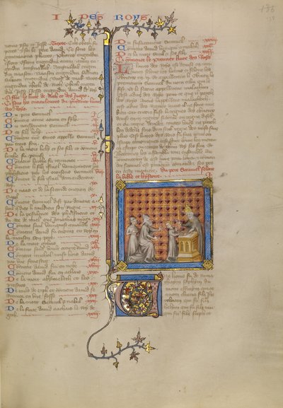 Samuel before Eli the Priest by Master of Jean de Mandeville