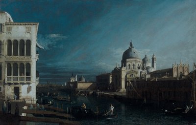 The Entrance to the Grand Canal, Venice by Master of Lyon