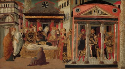 The Funeral of Lucretia, late 15th-early 16th century by Master of Marradi