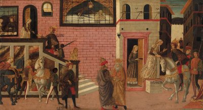 The Rape of Lucretia by Master of Marradi