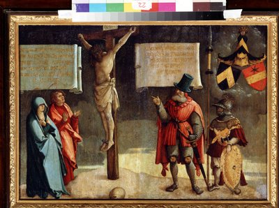 Crucifixion with Donors by Master of Messkirch