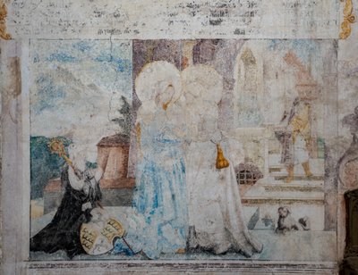 Frescoes of the Master of Meßkirch in Heiligkreuztal by Master of Messkirch