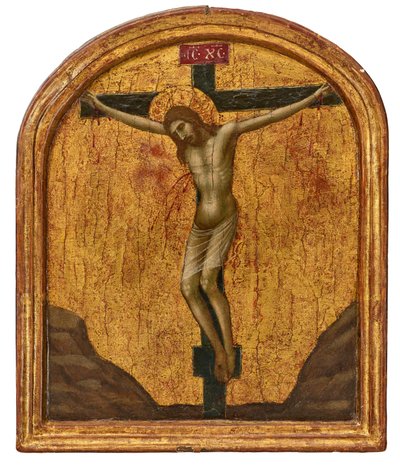 The Crucifixion by Master of Monte Oliveto