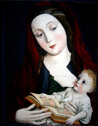 The Virgin and Child by Master of Osma