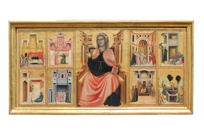 St Cecilia and Stories of Her Life by Master of Saint Cecilia