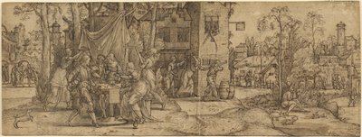 Scenes from the Life of the Prodigal Son by Master of Saint Christopher