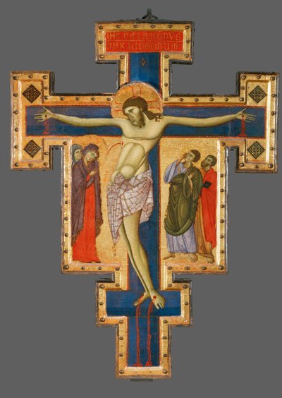 Crucifix, from Umbria, Second Half 13th Century by Master of Saint Francis of Assisi