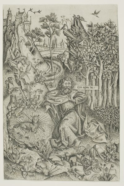 St. John the Baptist in the Wilderness by Master of Saint John the Baptist