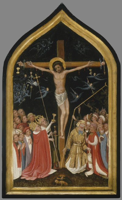 Christ on the Living Cross by Master of Saint Veronica