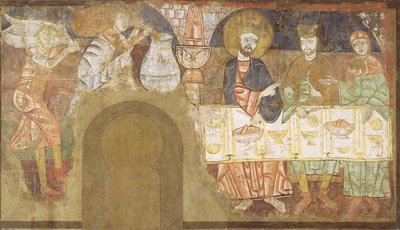 The Marriage at Cana by Master of San Baudelio de Berlanga