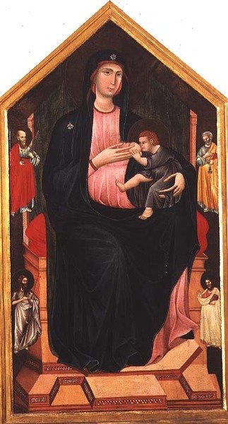 Madonna and Child with Saints by Master of San Gaggio