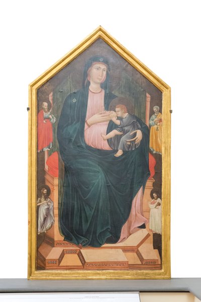 Madonna and Child with Saints by Master of San Gaggio