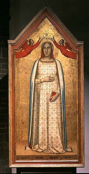 Madonna crowned by Two Angels, known as 