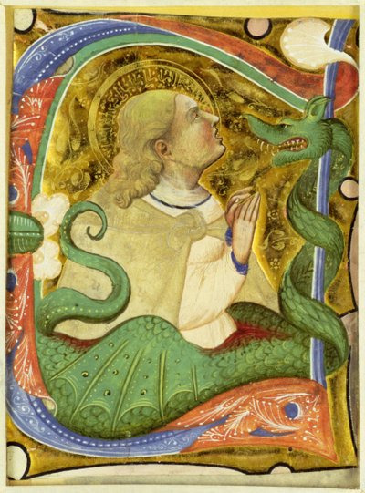 Historiated initial 