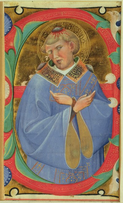 Historiated Initial 