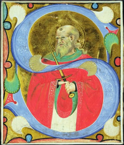 Historiated initial 