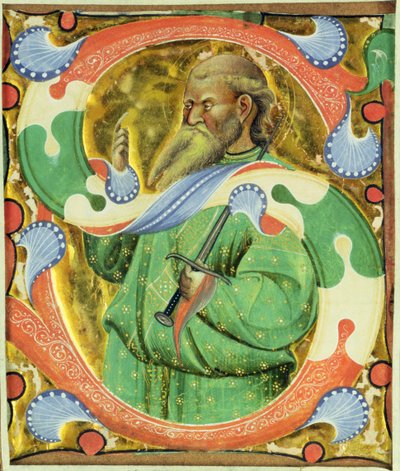 Historiated Initial 
