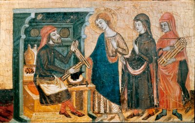 Altarpiece of the Saints John by Master of Santa Coloma de Queralt