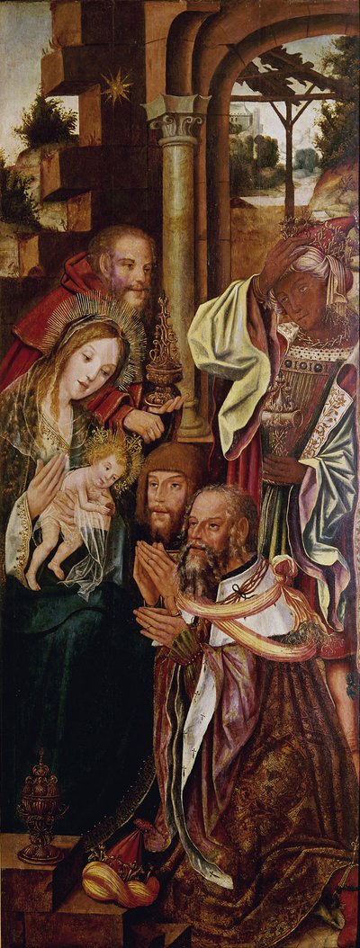 The Adoration of the Kings by Master of Sardoal