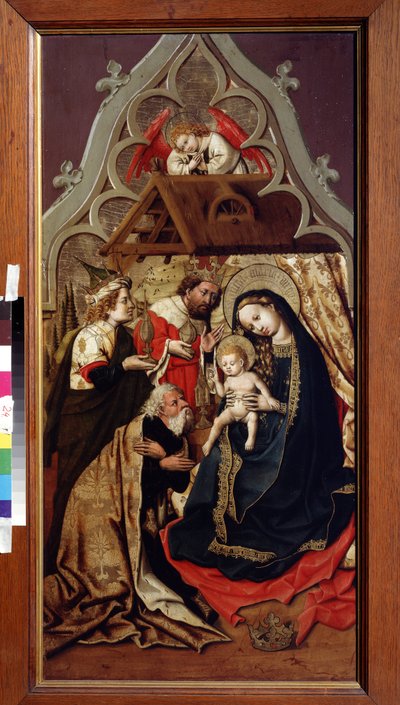 The Adoration of the Magi by Master of Schloss Lichtenstein