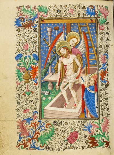 The Mass of Saint Gregory by Master of Sir John Fastolf