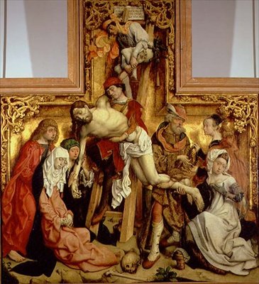 The Descent from the Cross by Master of St. Bartholemew