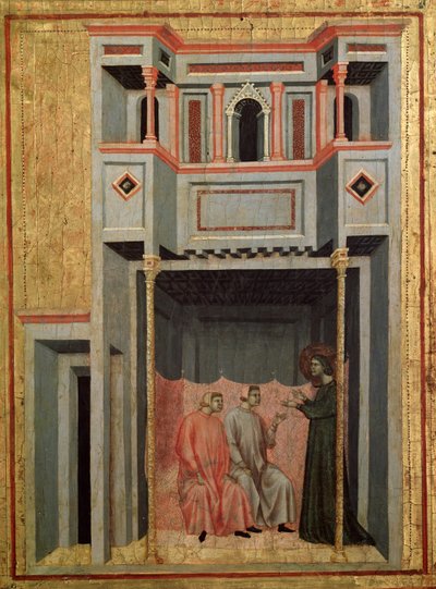 Cycle of the Life of St Cecilia (detail) by Master of St. Cecilia