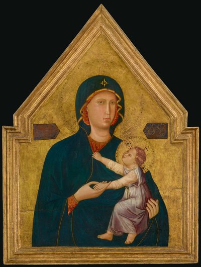 Madonna and Child by Master of St. Cecilia