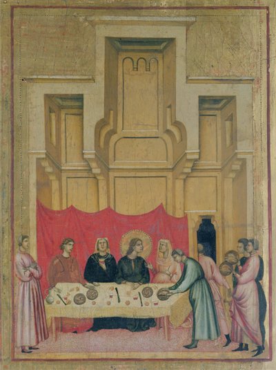 St. Cecilia and Scenes From Her Life (detail) by Master of St. Cecilia