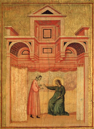 St Cecilia and Story of Her Life (detail) by Master of St. Cecilia