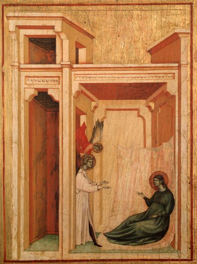 St Cecilia and Story of Her Life (detail) by Master of St. Cecilia