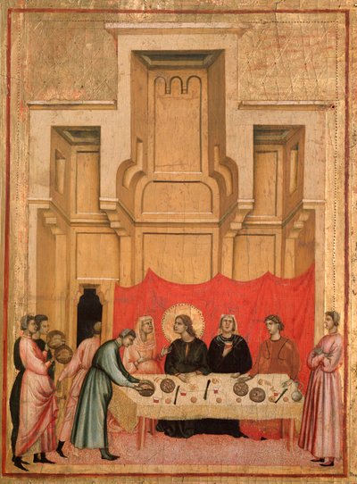 St Cecilia and Story of Her Life (detail) by Master of St. Cecilia
