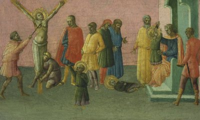 The Martyrdom of the Saints by Master of St. Julitta and St. Quiricus Master of St. Julitta and St. Quiricus