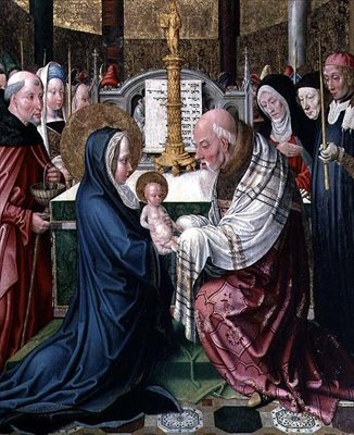 The Presentation in the Temple by Master of St. Severin
