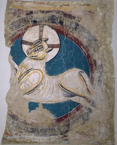 Apocalyptic Lamb by Master of Tahull