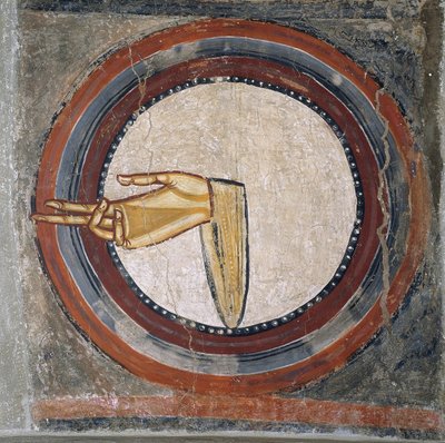 The Hand of God by Master of Tahull