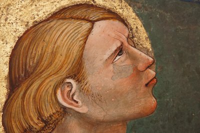 The Pentecost (detail) by Master of Vignola