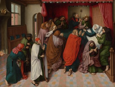 The Death of the Virgin by Master of the Amsterdam Death of