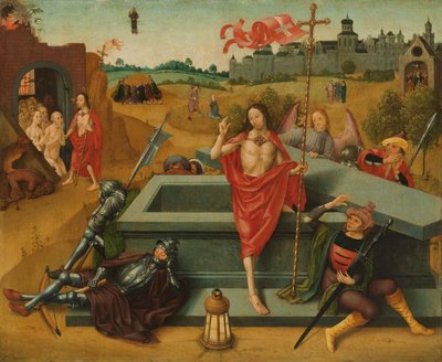 Resurrection of Christ, c. 1485-1500 by Master of the Amsterdam Death of the Virgin