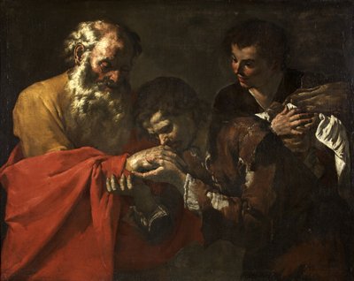 The Return of the Prodigal Son by Master of the Annunciation to the Shepherds
