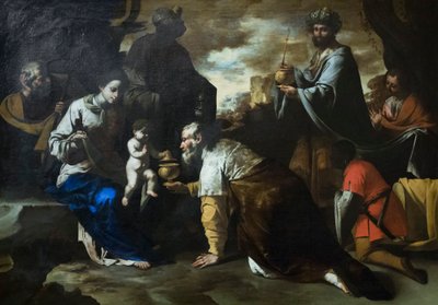 The Adoration of the Magi by Master of the Annunciation to the Shepherds