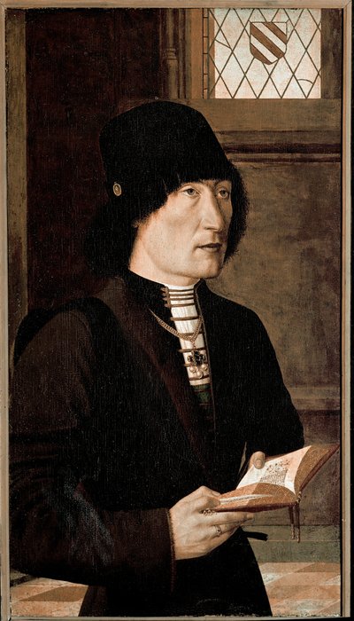 Portrait of Pierantonio Baroncelli by Master of the Baroncelli Portraits
