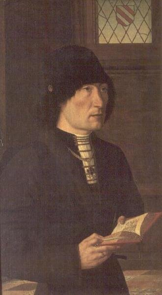 Portrait of Pierantonio Baroncelli, c.1489 by Master of the Baroncelli Portraits