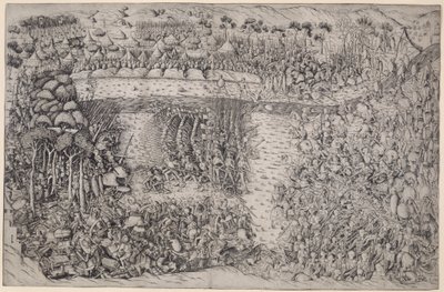 The Battle of Fornovo by Master of the Battle of Fornovo