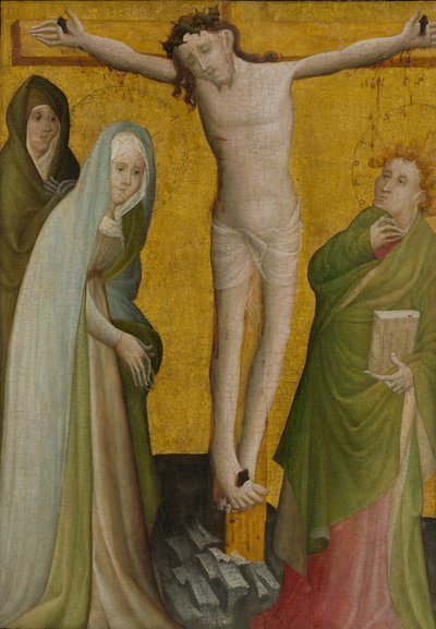 The Crucifixion, ca. 1400 by Master of the Berswordt Altar