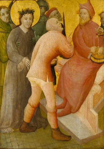 Christ before Pilate by Master of the Bielefeld Altar