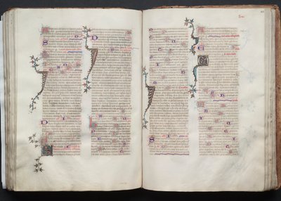 The Gotha Missal: Fol. 106r, Text by Master of the Boqueteaux